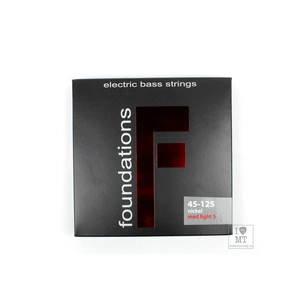 Струни для гітари SIT Strings FN545125L (45-125) (226941) зображення 1