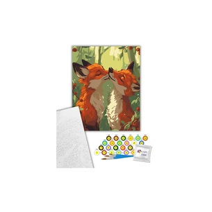 Картина по номерам ArtCraft Ніжні лисички 40х50 см (11690-AC) зображення 1