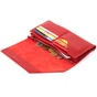Гаманець Grande Pelle Глянсовий на магніті Червоний (11318) - зменшене зображення 3