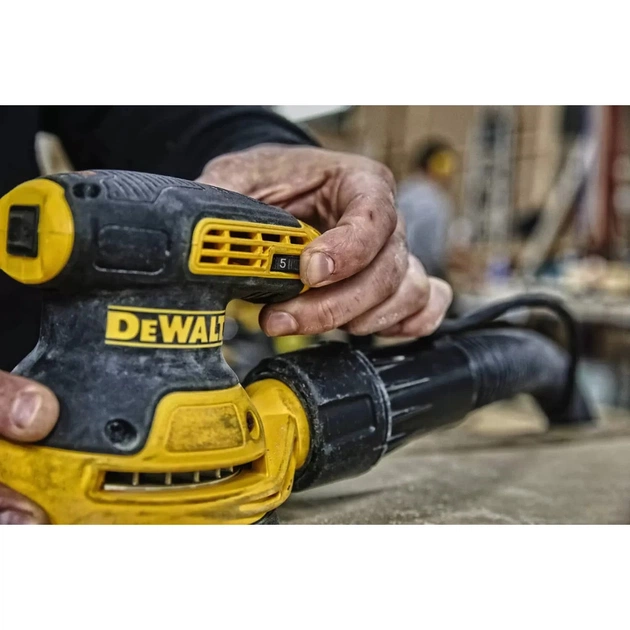 Шліфувальна машина DeWALT 280 Вт, 125 мм, 8000-12000 об/хв, 1.28 кг (DWE6423) - picture 9