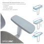 Офісне крісло OfficePro Wave OC599-G-G-G (OC599-G-G-G) - зменшене зображення 6