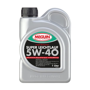 Моторна олива Meguin SUPER LEICHTLAUF SAE 5W-40 1л (4808) зображення 1