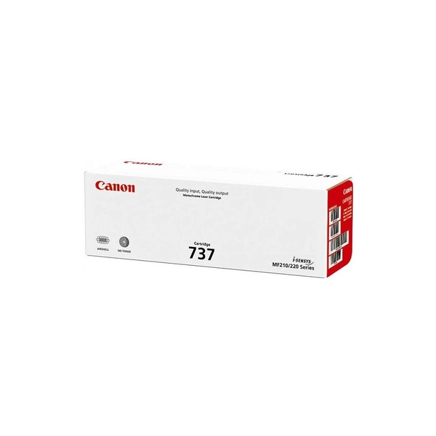 Картридж Canon 737 Black (9435B002) - зображення 1