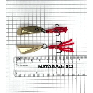 Блешня Harpoon Грушка Латунь 14г (7407000008709) зображення 1