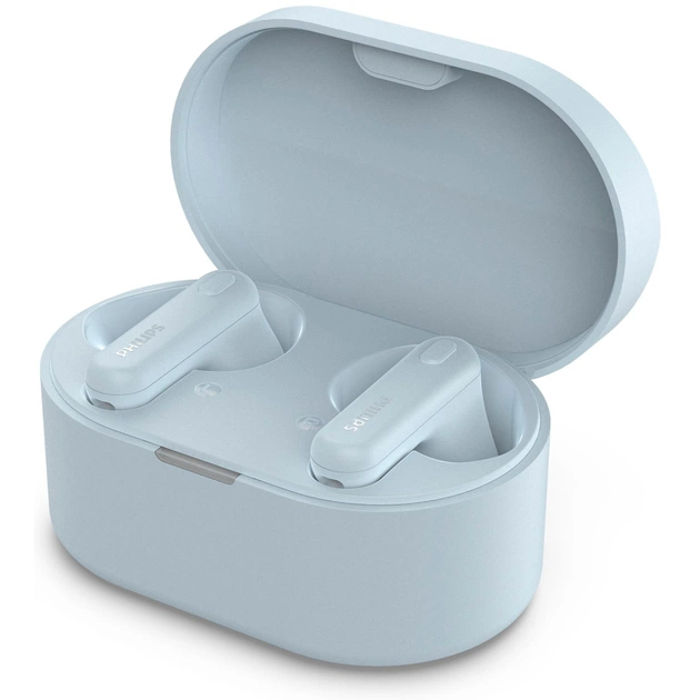 Навушники Philips TAT1138 True Wireless Blue (TAT1138BL/00) - изображение 1