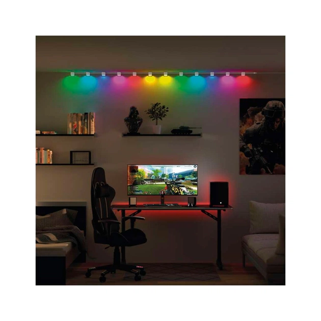 Світильник EMOS ZIW15CR 12шт. 255см, 7 Вт, RGBIC+CCT, WIFI (ZIW15CR) - picture 9