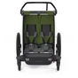 Коляска Thule Chariot Cab Double (Cypress Green) (TH 10204021) - зменшене зображення 2