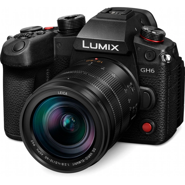 Цифровий фотоапарат Panasonic DC-GH6 12-60mm f2.8-4 Kit (DC-GH6LEE) - изображение 1