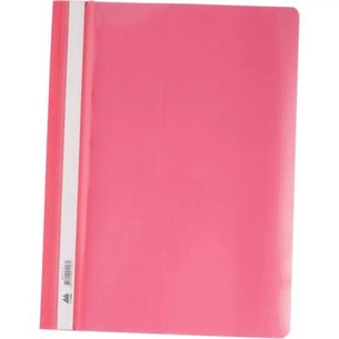 Папка-швидкозшивач Buromax А4, PP, pink (BM.3311-10) зображення 1