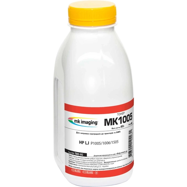 Тонер HP LJ P1005 (CB435A) Mitsubishi (TB85-M2) - зображення 1