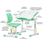 Парта зі стільцем Evo-kids Ergo Green (Evo-05 Ergo Z) - зменшене зображення 2