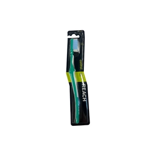 Зубна щітка Reach Control Soft Toothbrush Зелена (4820019803425) зображення 1