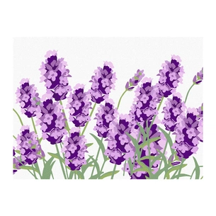 Картина по номерам Rosa Star Ніжна лаванда 15х20 см з мольбертом (4823098540533) зображення 1