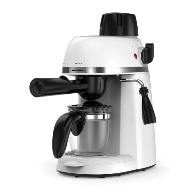 Ріжкова кавоварка еспресо HEINNER HEM-350WH - зображення 1