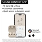 Наушники Sony LinkBuds Clip WF-LC900 Beige (WFLC900C.E) - уменьшенное изображение 6