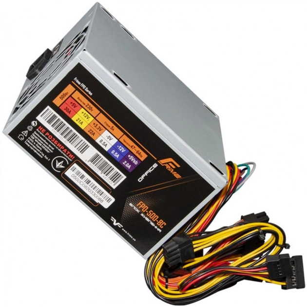 Блок живлення Frime 500W (FPO-500-8C OEM) - зображення 1