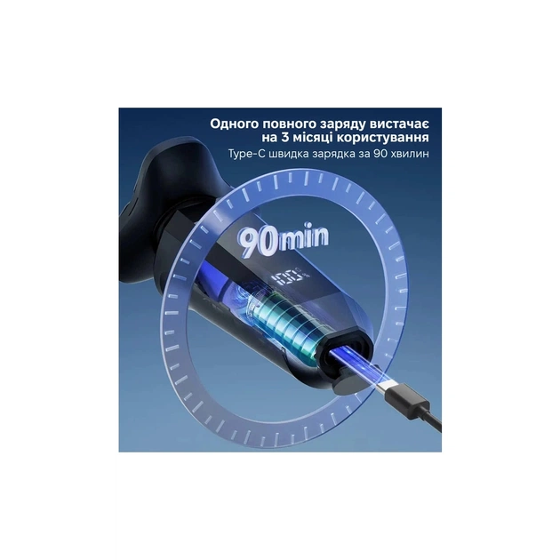 Електробритва Xiaomi F309 - зображення 8