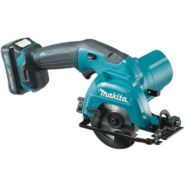 Дискова пила Makita CXT Slider, 2Аг х 2шт, кейс, 85мм (HS301DWAE) - изображение 1