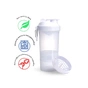 Шейкер спортивний SmartShake Original2GO 600ml Pure White (10560602) - зменшене зображення 10