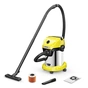 Пилосос будівельний Karcher WD 3-18 S V-17/20 (1.628-575.0) - зменшене зображення 2