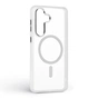 Чохол до мобільного телефона Armorstandart Unit MagCase Samsung S26 Plus 5G Clear Silver (ARM89450) - зменшене зображення 2