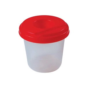 Стакан-непроливайка Economix одинарний, пластиковий (E86802) изображение 1