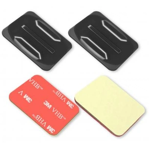 Аксесуар до екшн-камер AirOn набор плоских и вогнутых креплений (AC09) изображение 1