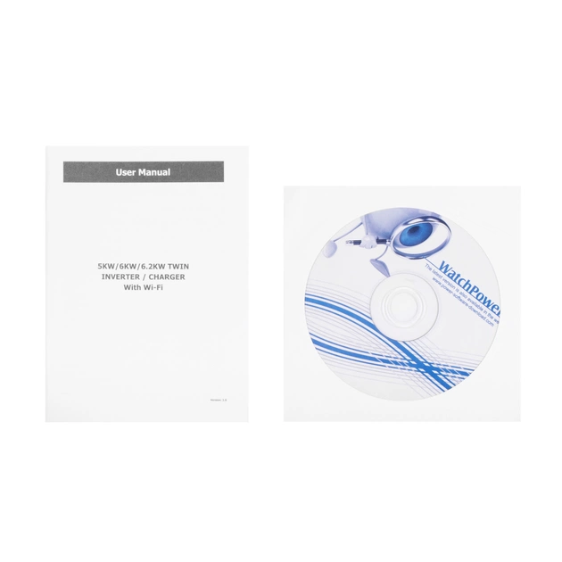 Сонячний інвертор 2E 2E-XM-KING-6K48T 6000W (2E-XM-KING-6K48T) - picture 7