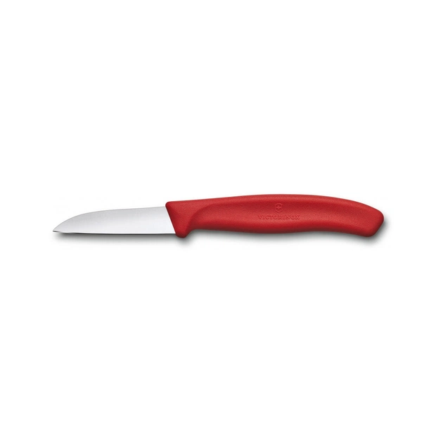 Кухонний ніж Victorinox SwissClassic Paring 6 см Red (6.7301) - зображення 1