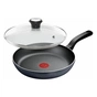Сковорода Tefal So'' Light 26 см, алюміній, бакеліт, скло, чорний (H0560542_SET) - зменшене зображення 2