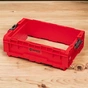 Ящик для инструментов QBRICK SYSTEM открытая, 18", 450*310*151, SYSTEM PRO Box Extender Red, SKRQPROBEX2CZEPG001 (SKRQPROBEX2CZEPG001) - уменьшенное изображение 5