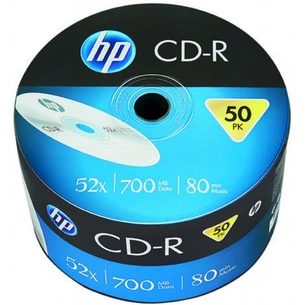 Диск CD HP CD-R 700MB 52X 50шт (69300/CRE00070-3) изображение 1
