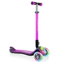 Самокат Globber Elite рожево-сірий (449-110-3) - зменшене зображення 1