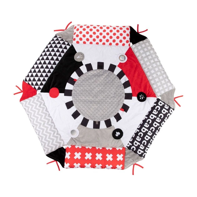 Дитячий килимок Canpol гімнастичний Sensory Toys (68/077) - picture 4