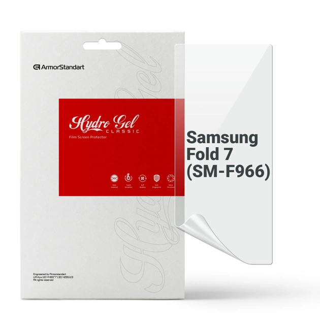 Пленка защитная Armorstandart Hydrogel на внешний дисплей Samsung Fold 7 (SM-F966) (ARM87441) - изображение 1