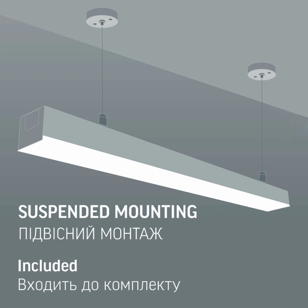 Світильник Videx LED BN03 50W 1.2М 5000K 220V (VL-BN03-50125B) - picture 5