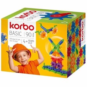 Конструктор Korbo Basic 90 деталей (65908) зображення 1