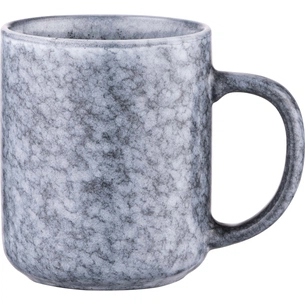 Чашка Ardesto Loreto, 390мл, порцеляна, сіра (AR1039LG) зображення 1