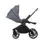 Коляска Lionelo Mika plus 3 in 1 grey stone (LO-MIKA PLUS 3IN1 GREY STONE) - зменшене зображення 3