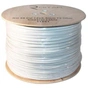 Кабель телевізійний Ritar RG-59, 0,81 мм.CU, 64x0.12m CCA экран,+2*0.5power, white PVC (RT-W305-RG59+2x0.5mm) - зменшене зображення 1