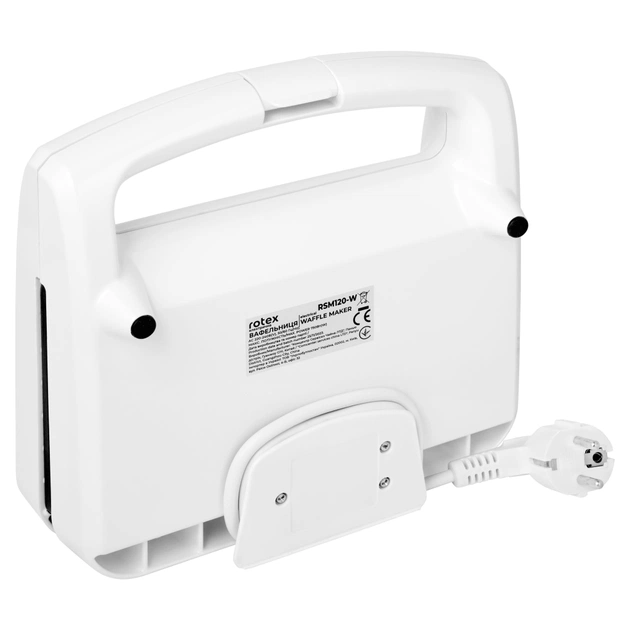 Вафельниця Rotex RSM120-W - picture 5