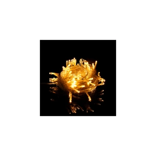 Гирлянда Voltronic 100 LED Діод White Hot, 10 м., 8 режимів, прозора (Garl-100LED-10mWH) изображение 1
