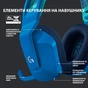 Навушники Logitech G733 Lightspeed Wireless RGB Gaming Headset Blue (981-000943) - зменшене зображення 5