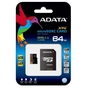 Карта пам'яті ADATA 64GB microSD class 10 XPG UHS-I U3 (AUSDX64GXUI3-RA1) - зменшене зображення 3