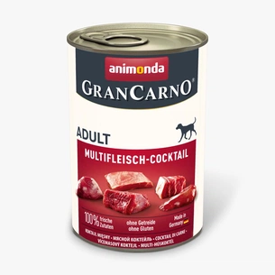 Консерви для собак Animonda GranCarno Adult Multi Meat Cocktail 400 г (4017721827300) зображення 1
