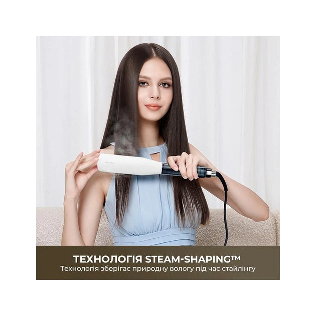 Выпрямитель для волос Dreame AuraSteam Straight White AA01A (AA01A-WH) - изображение 4