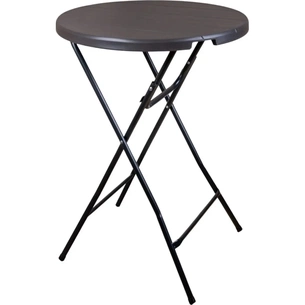 Туристичний стіл Time Eco ТЕ-1848 0,8м круглий (4820211101640) зображення 1