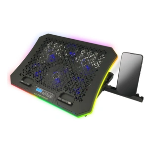 Подставка для ноутбука Esperanza EGC109 with RGB Galerne + mobile stand (EGC109) изображение 1