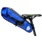 Сумка підсідельна Bravvos "байкпакинг" 62x14x14 см A2-402 Black/Blue (BIB-039) - зменшене зображення 1