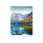 Календар Axent настінний А3 2025 рік Landscapes (8804-25-1-A) - уменьшенное изображение 12
